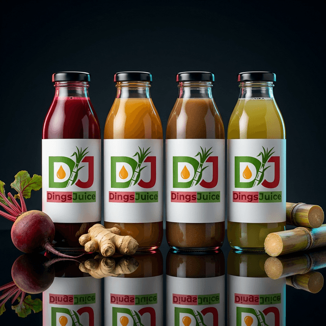 DingsJuice Premium Product Showcase